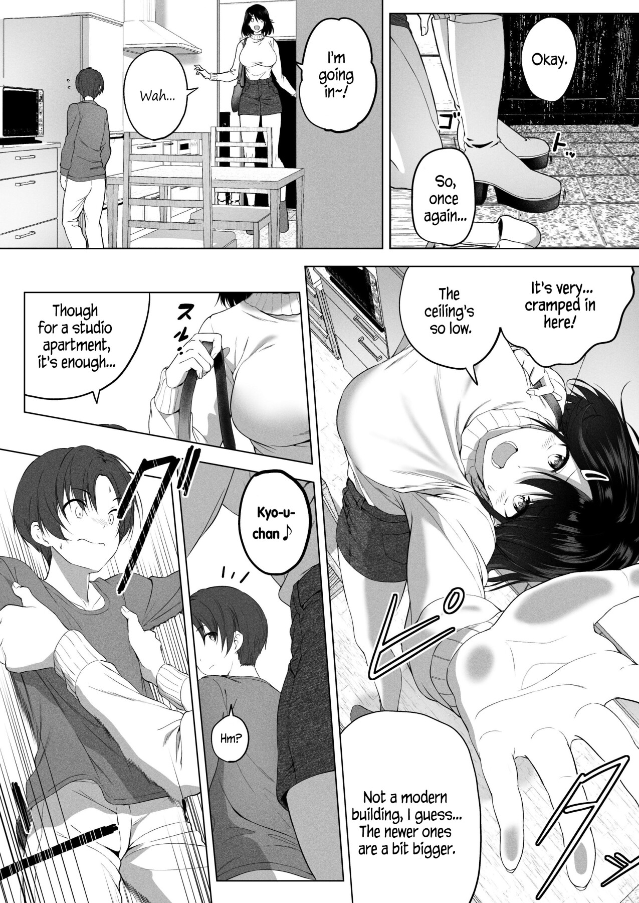 Hentai Manga Comic-Once Again! I Want to Do Sexy Things with My Tall Cousin!-Read-7